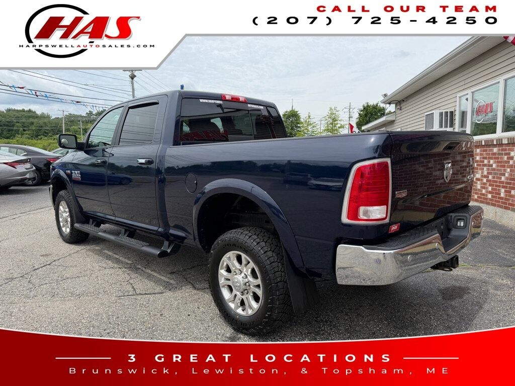 Used 2018 Ram 2500 Laramie Truck