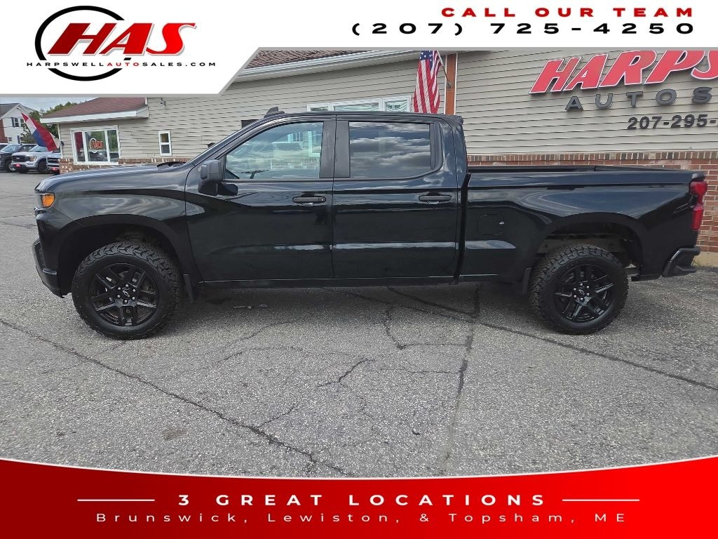 Used 2021 Chevrolet Silverado 1500 Custom Trail Boss Truck