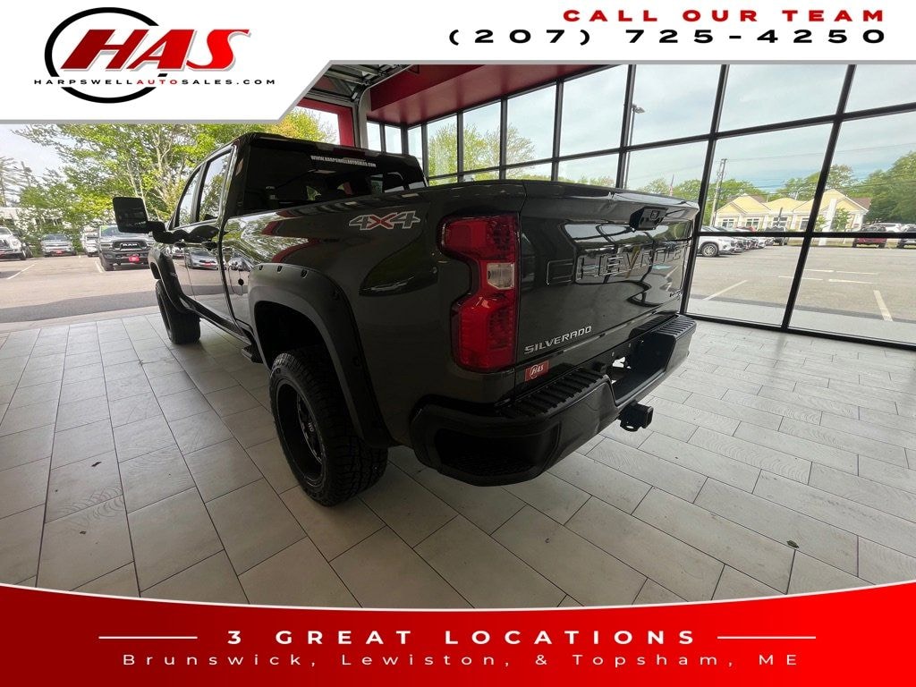 Used 2023 Chevrolet Silverado 2500HD Custom Truck