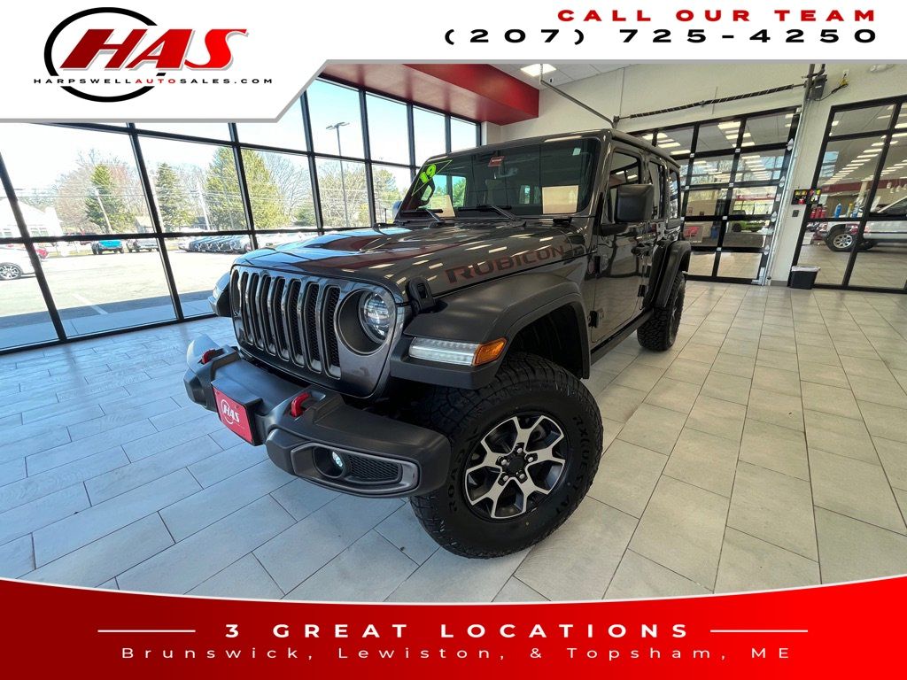 2019 Jeep Wrangler Rubicon's photo