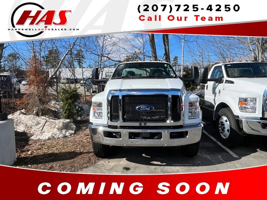 Used 2025 Ford F-750SD Base Truck