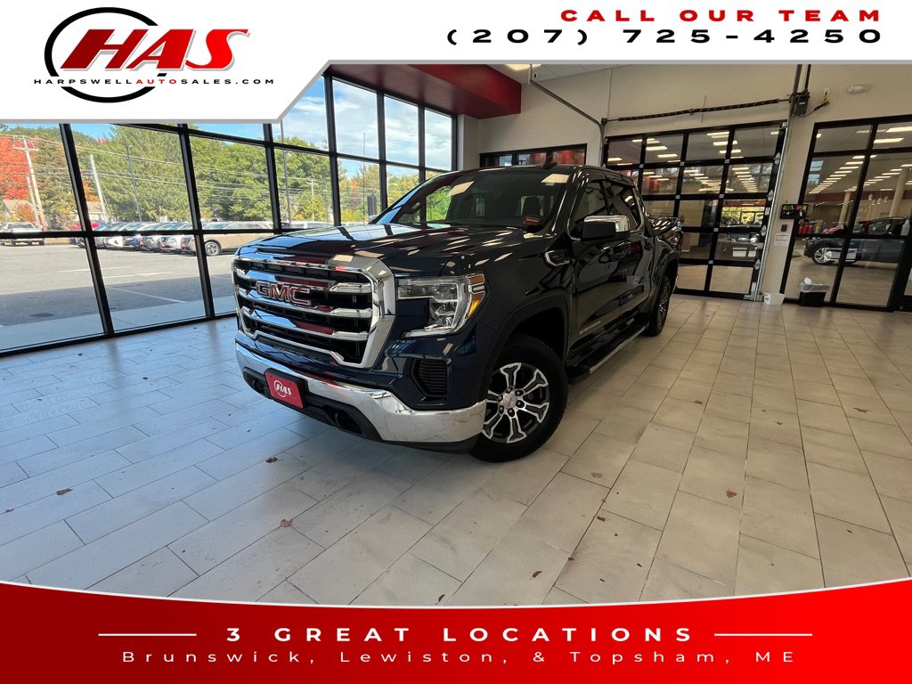Used 2019 GMC Sierra 1500 SLE Truck