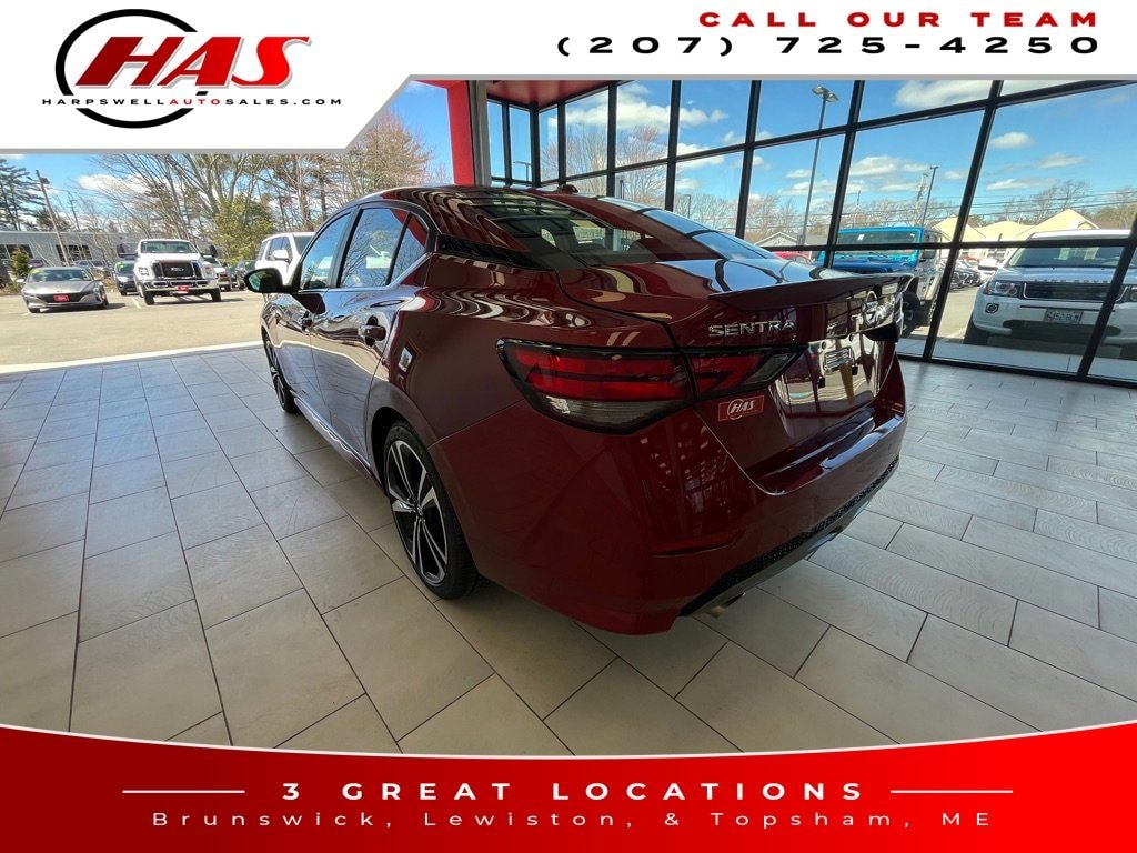 Used 2023 Nissan Sentra SR Sedan