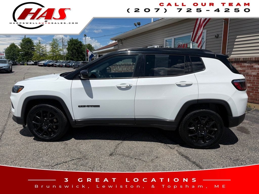 Used 2023 Jeep Compass Latitude SUV