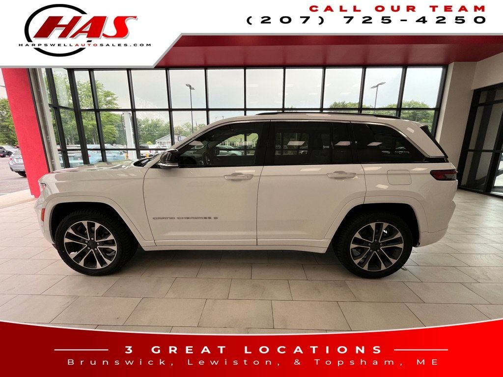 Used 2023 Jeep Grand Cherokee Overland SUV