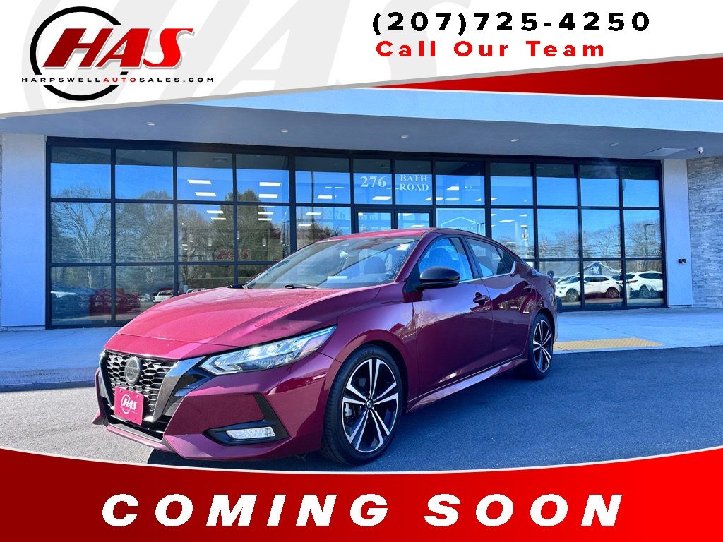 2023 Nissan Sentra SR