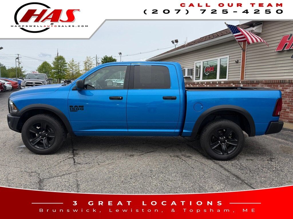 Used 2024 Ram 1500 Classic Warlock Truck