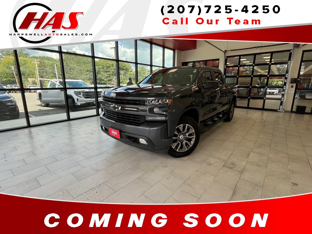 Used 2022 Chevrolet Silverado 1500 LTD RST Truck