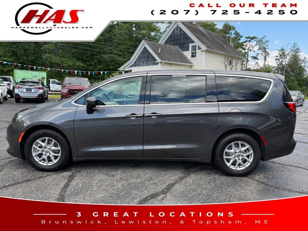 Used 2022 Chrysler Voyager LX Minivan/Van
