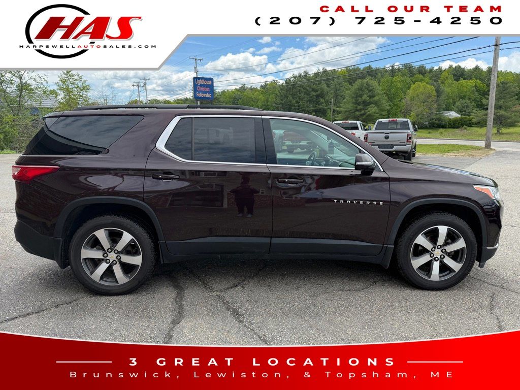 2020 Chevrolet Traverse 3LT - Photo 8
