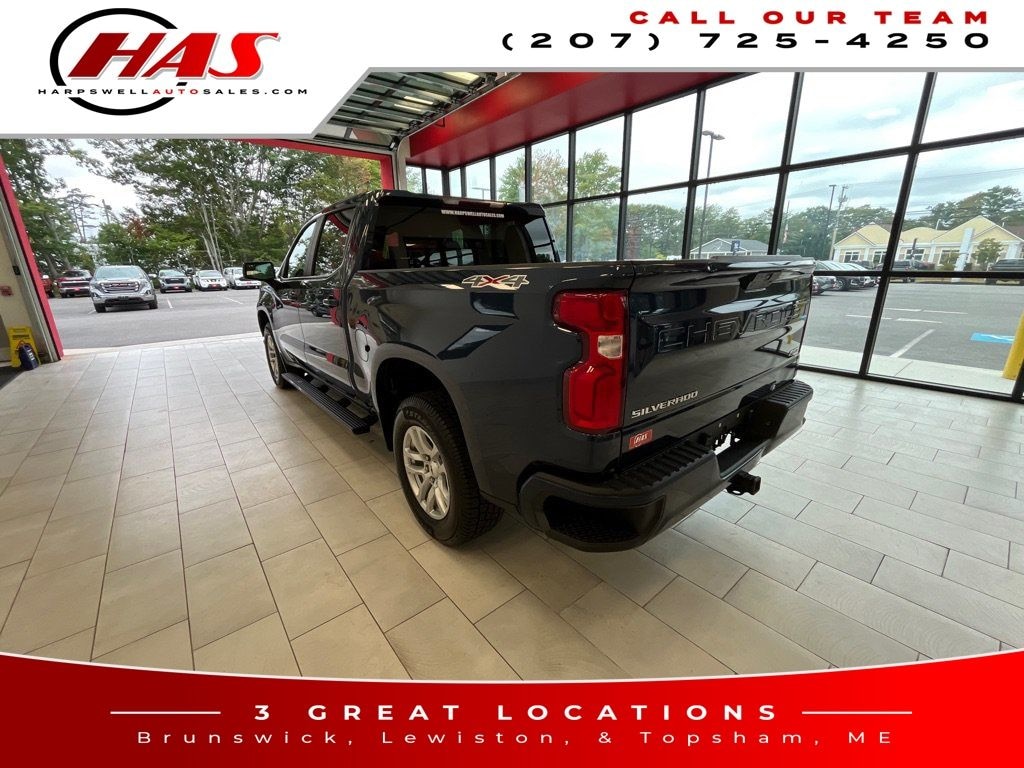 Used 2022 Chevrolet Silverado 1500 LTD RST Truck