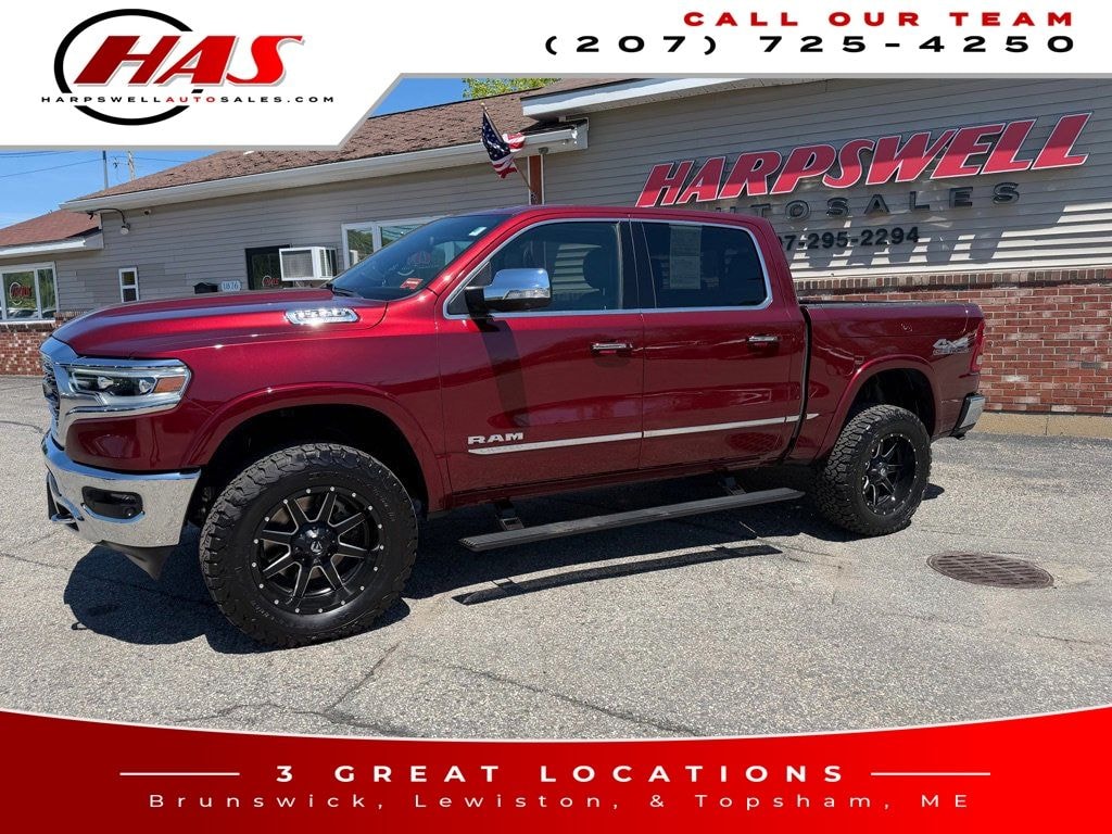Used 2020 Ram 1500 Limited Truck