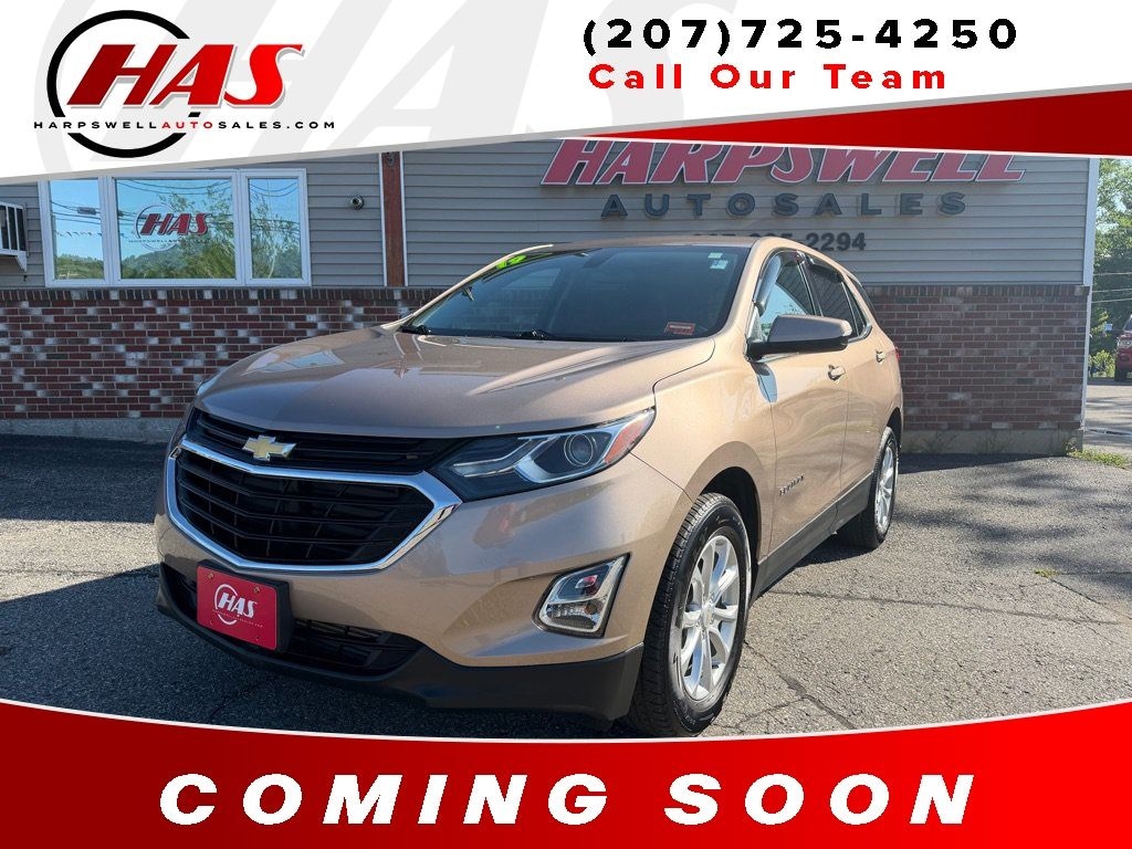 Used 2019 Chevrolet Equinox LT SUV