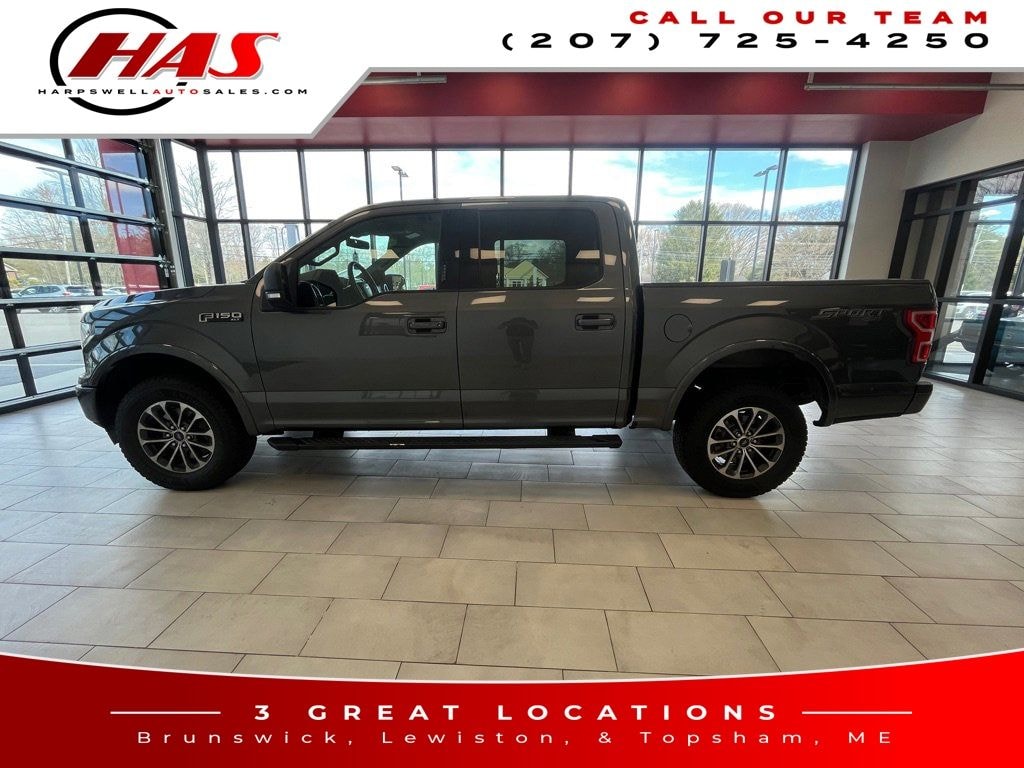 Used 2020 Ford F-150 XLT Truck