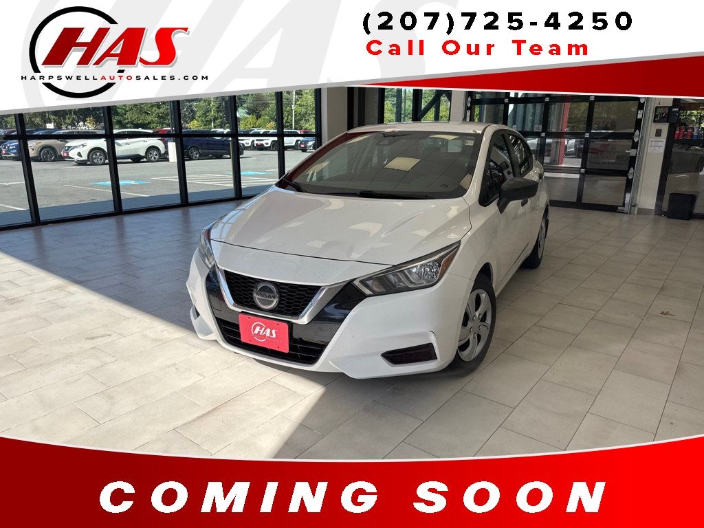 2020 Nissan Versa Sedan S