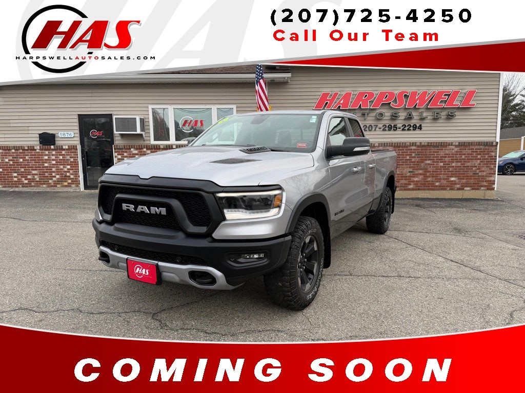 Used 2019 Ram 1500 Rebel Truck