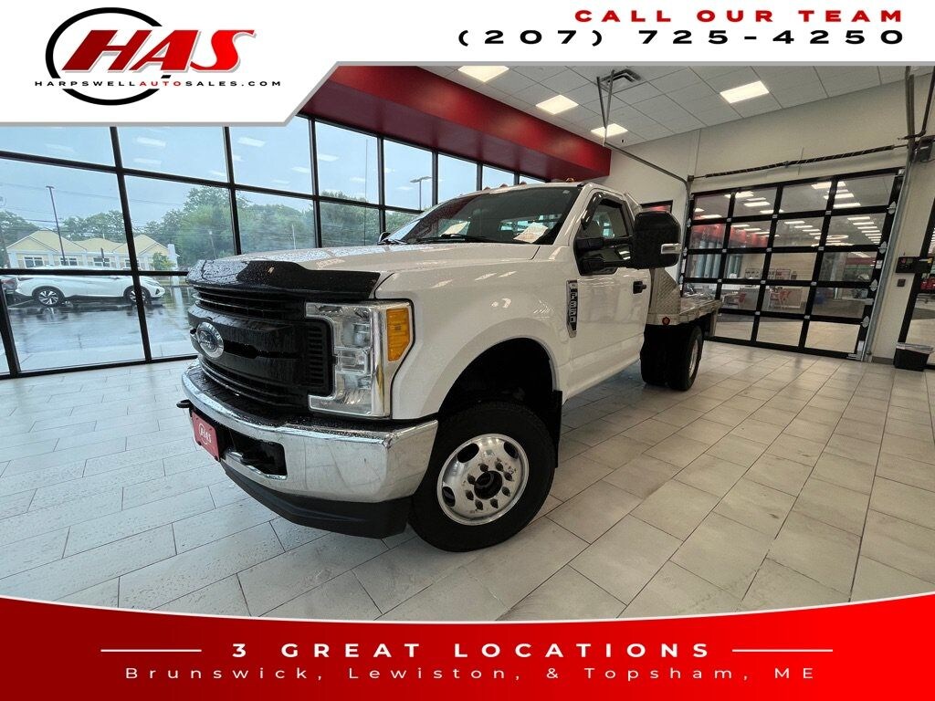 Used 2017 Ford F-350SD XL Chassis