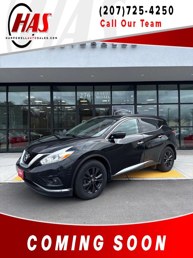 2017 Nissan Murano SV