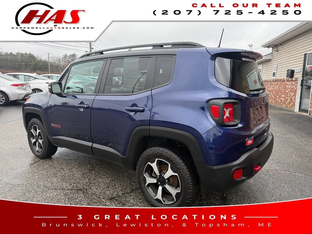 Used 2020 Jeep Renegade Trailhawk SUV