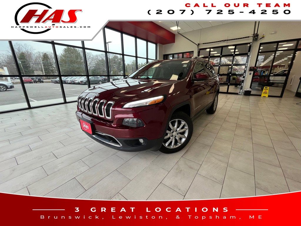 2018 Jeep Cherokee Limited