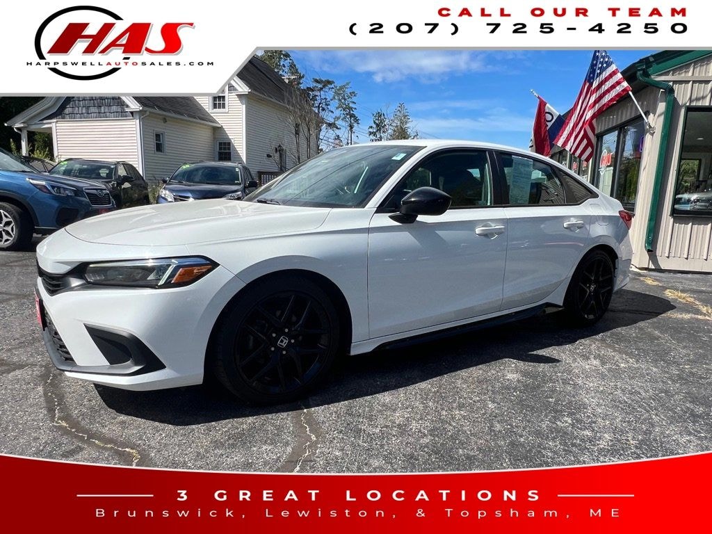 Used 2022 Honda Civic Sport Sedan
