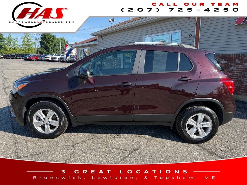 Used 2022 Chevrolet Trax LT SUV