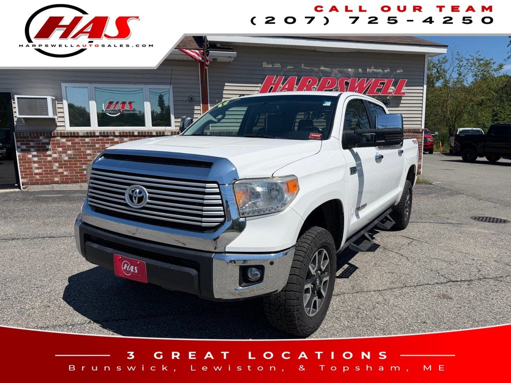 2017 Toyota Tundra Limited