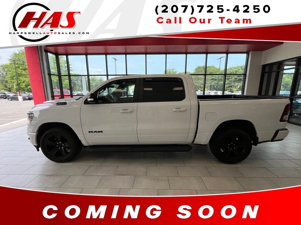 Used 2022 Ram 1500 Big Horn/Lone Star Truck