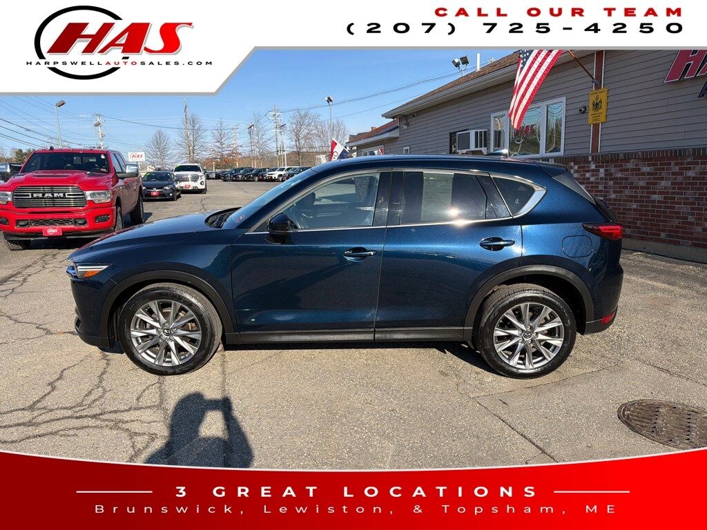 Used 2020 Mazda CX-5 Grand Touring SUV