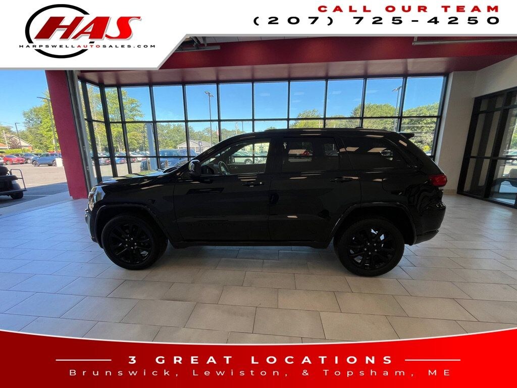 Used 2021 Jeep Grand Cherokee Laredo X SUV