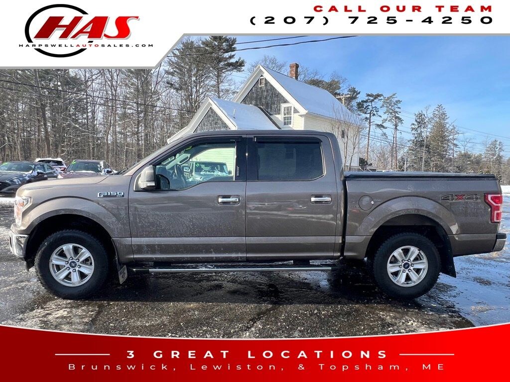 Used 2019 Ford F-150 XLT Truck