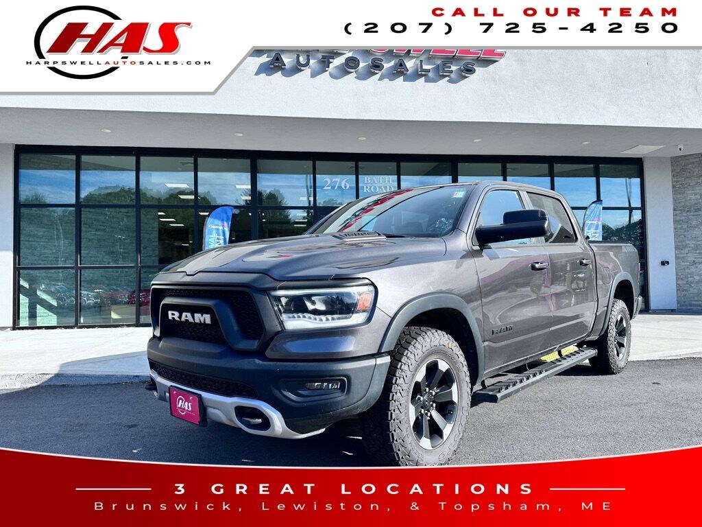 Used 2020 Ram 1500 Rebel Truck
