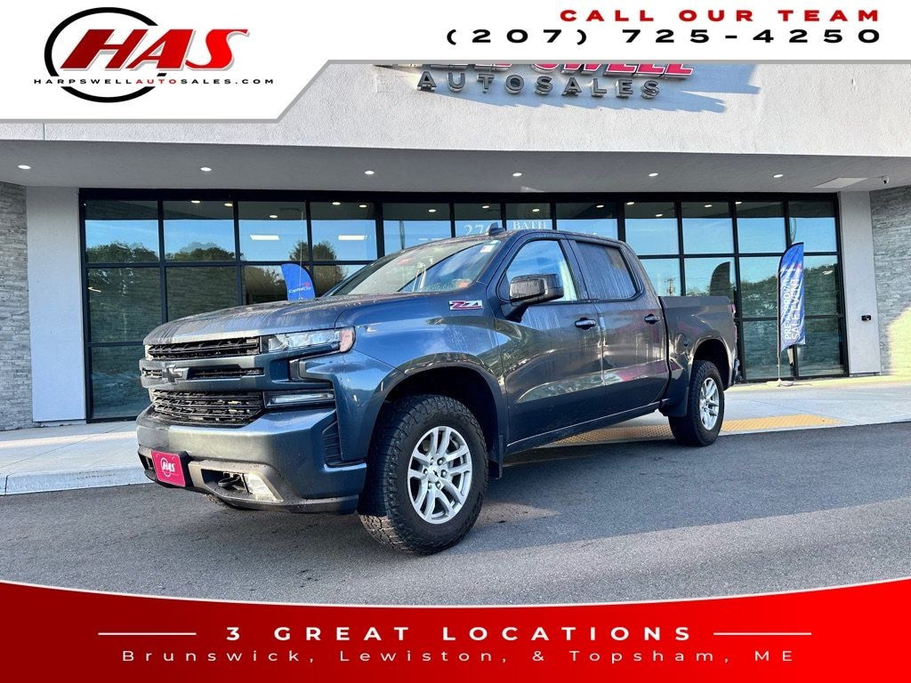 Used 2021 Chevrolet Silverado 1500 RST Truck