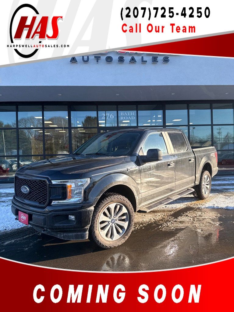 2018 Ford F-150 XL