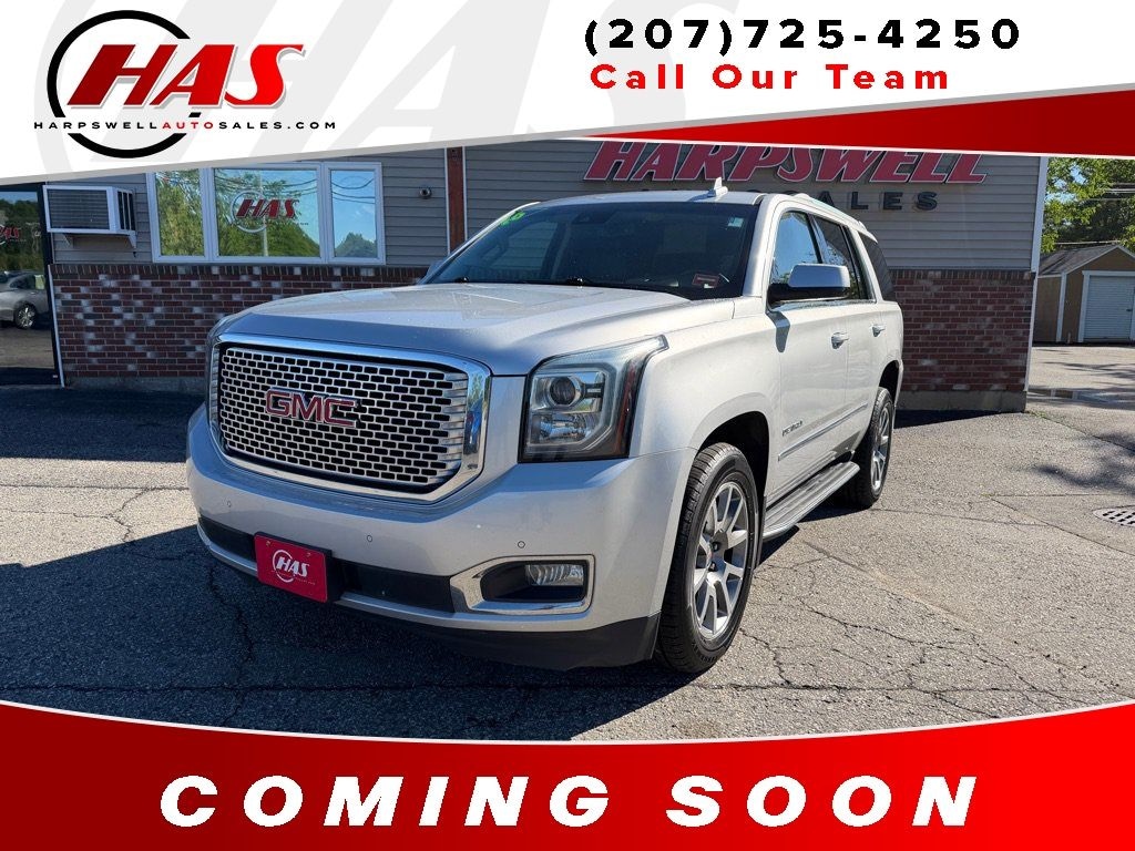 Used 2016 GMC Yukon Denali SUV