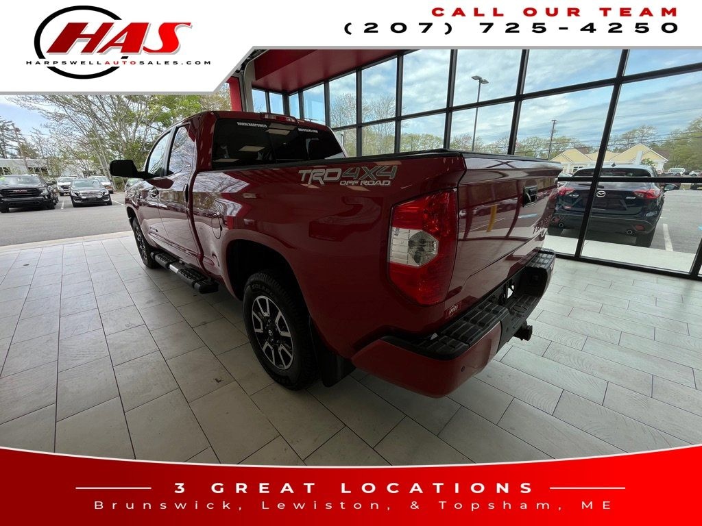 Used 2016 Toyota Tundra Limited Truck