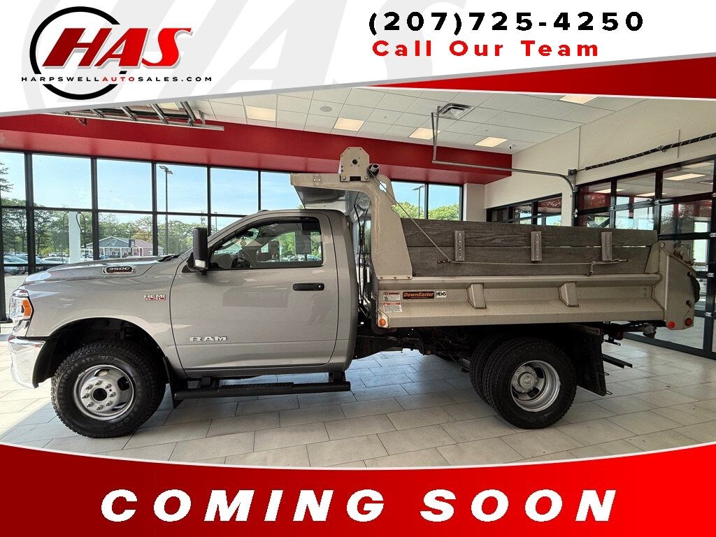 Used 2022 Ram 3500 Tradesman Cab/Chassis