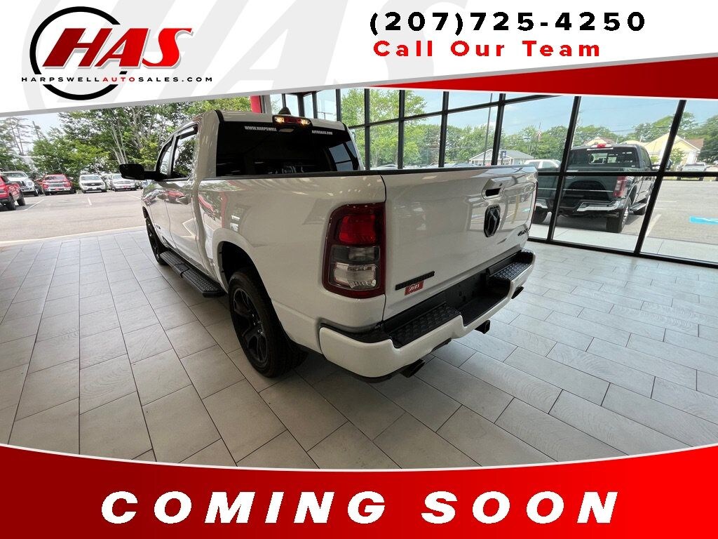 Used 2022 Ram 1500 Big Horn/Lone Star Truck