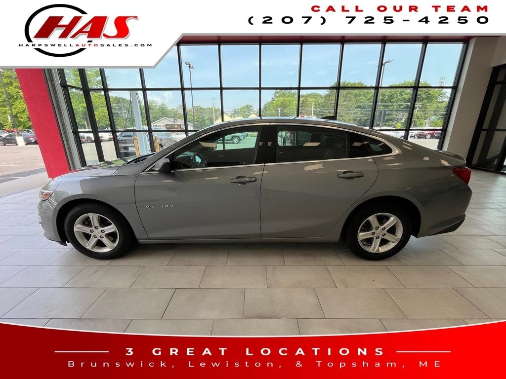 Used 2023 Chevrolet Malibu LS Sedan