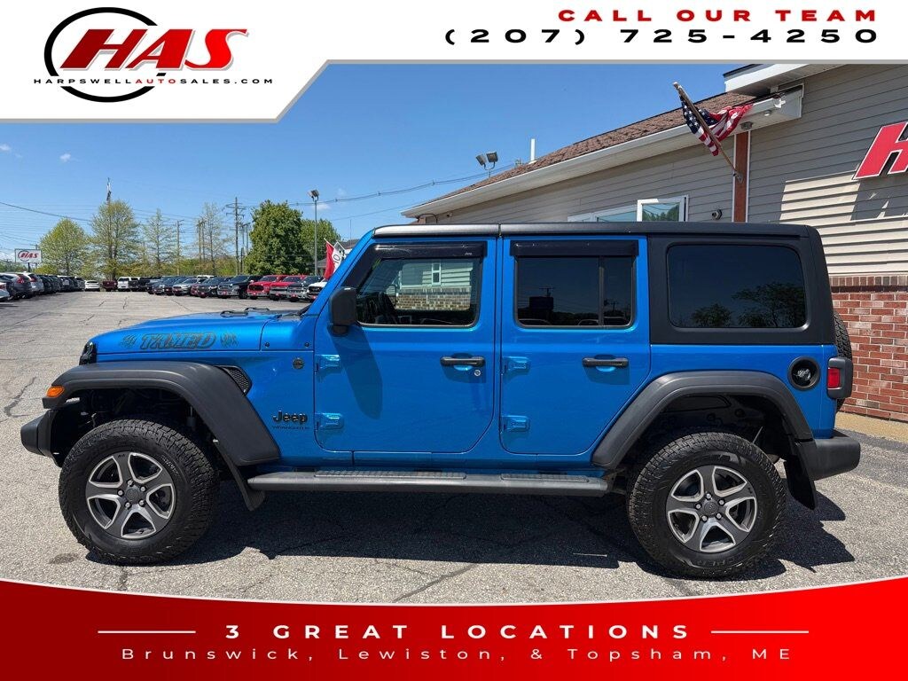 Used 2023 Jeep Wrangler Sport S SUV
