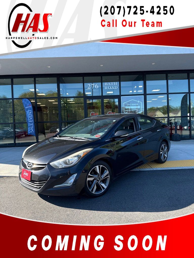 2016 Hyundai Elantra 1.8 Limited A/T PZEV's photo