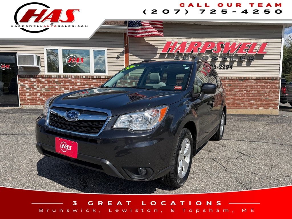 Used 2016 Subaru Forester 2.5i Premium SUV