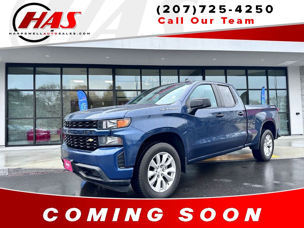 2021 Chevrolet Silverado 1500 Custom 4X4 Double Cab Std Box's photo