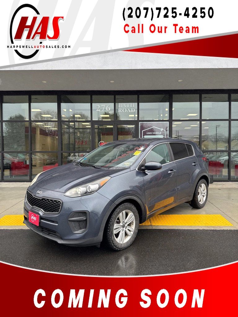 2018 Kia Sportage LX
