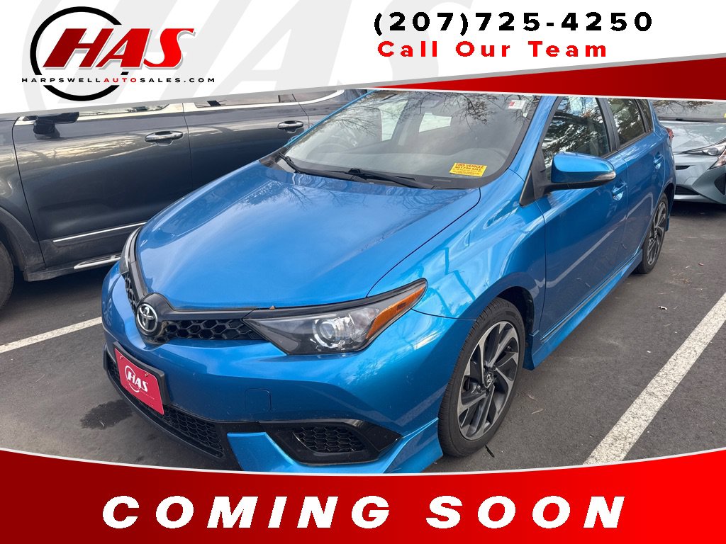 2017 Toyota Corolla iM