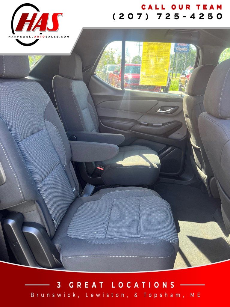 2022 Chevrolet Traverse 1LT - Photo 13