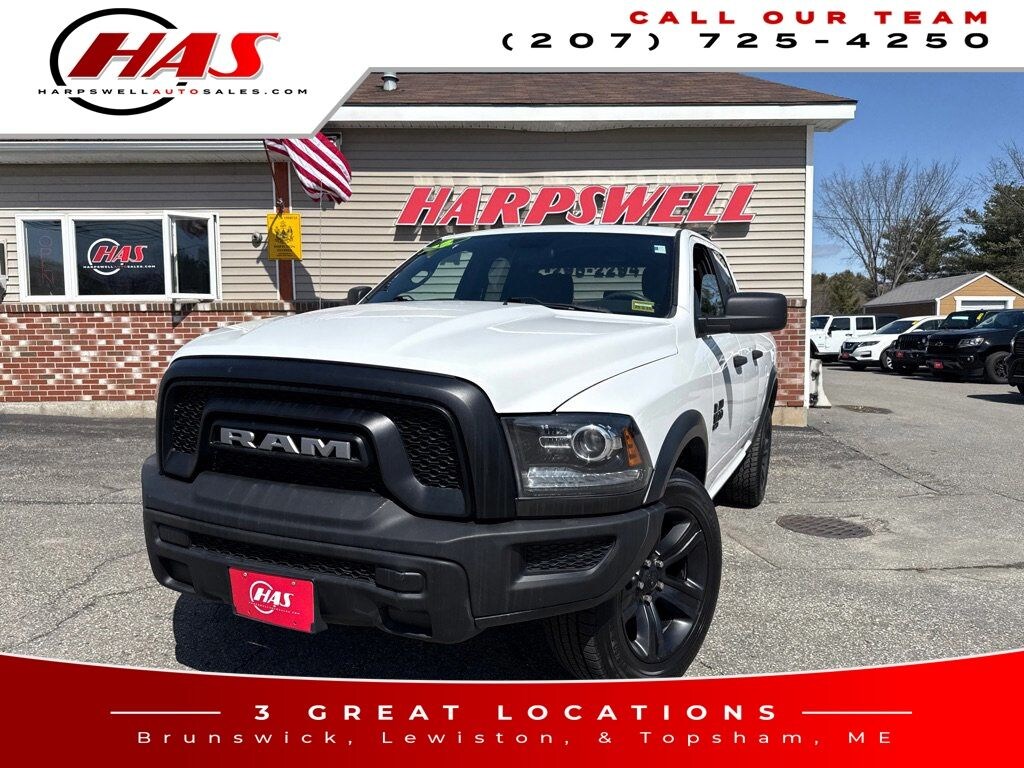 Used 2022 Ram 1500 Classic Warlock Truck