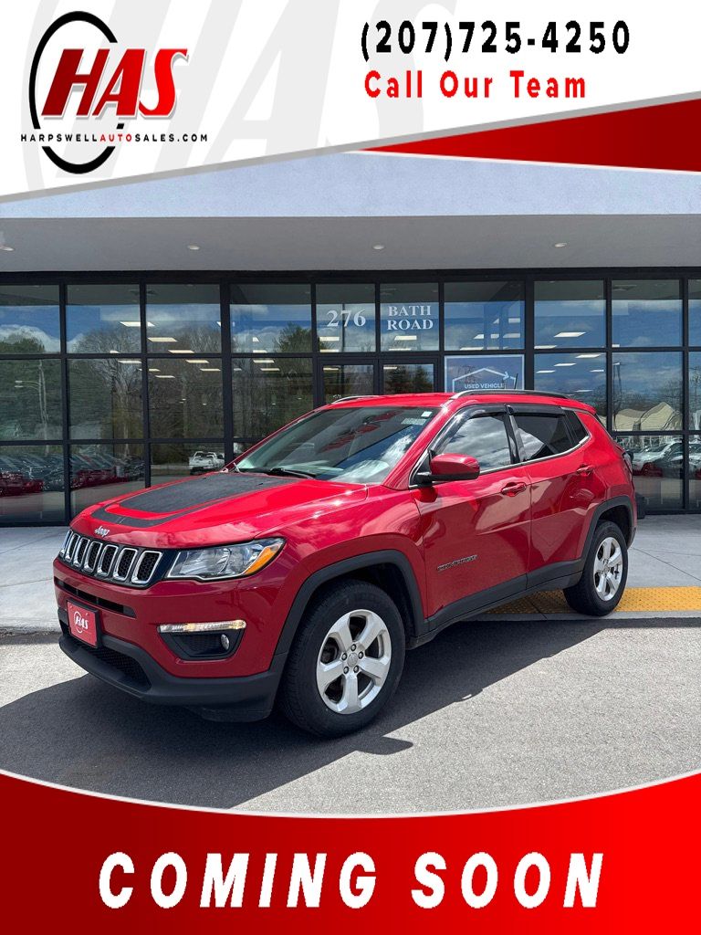 2021 Jeep Compass Latitude 4X4's photo