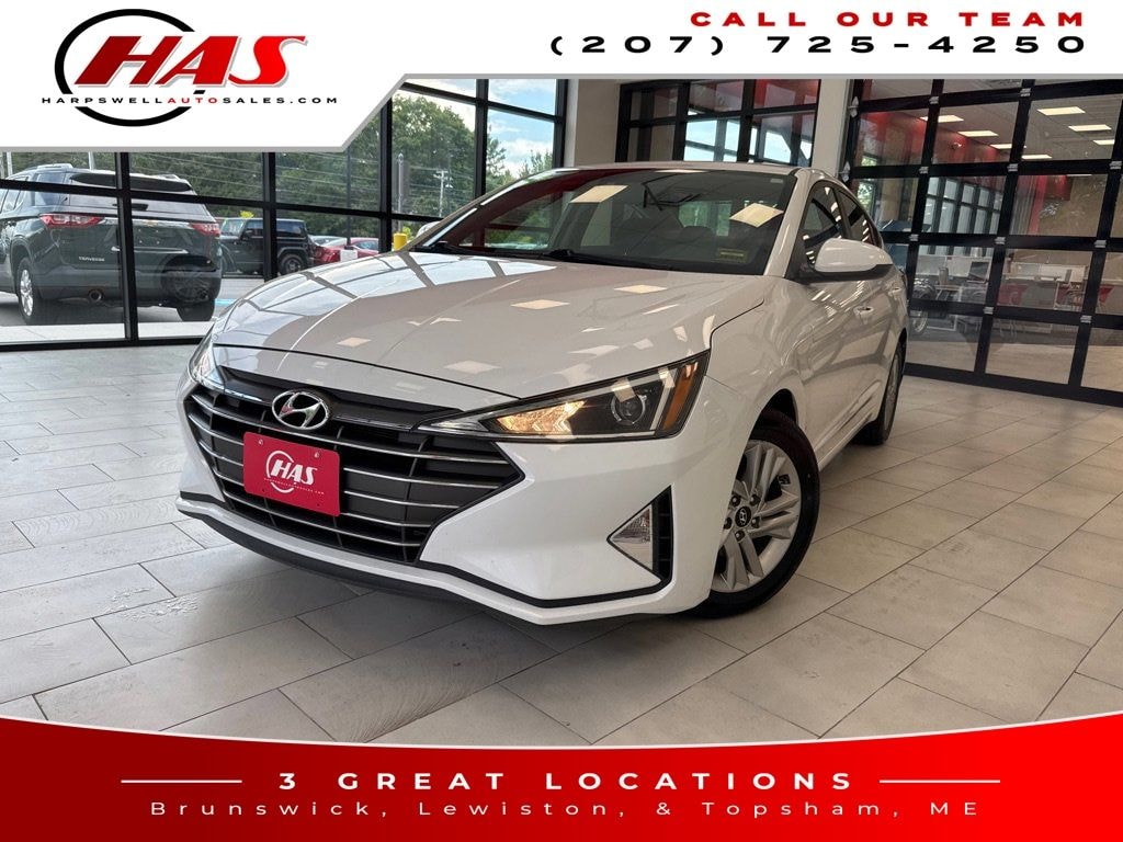 Used 2020 Hyundai Elantra SEL Sedan
