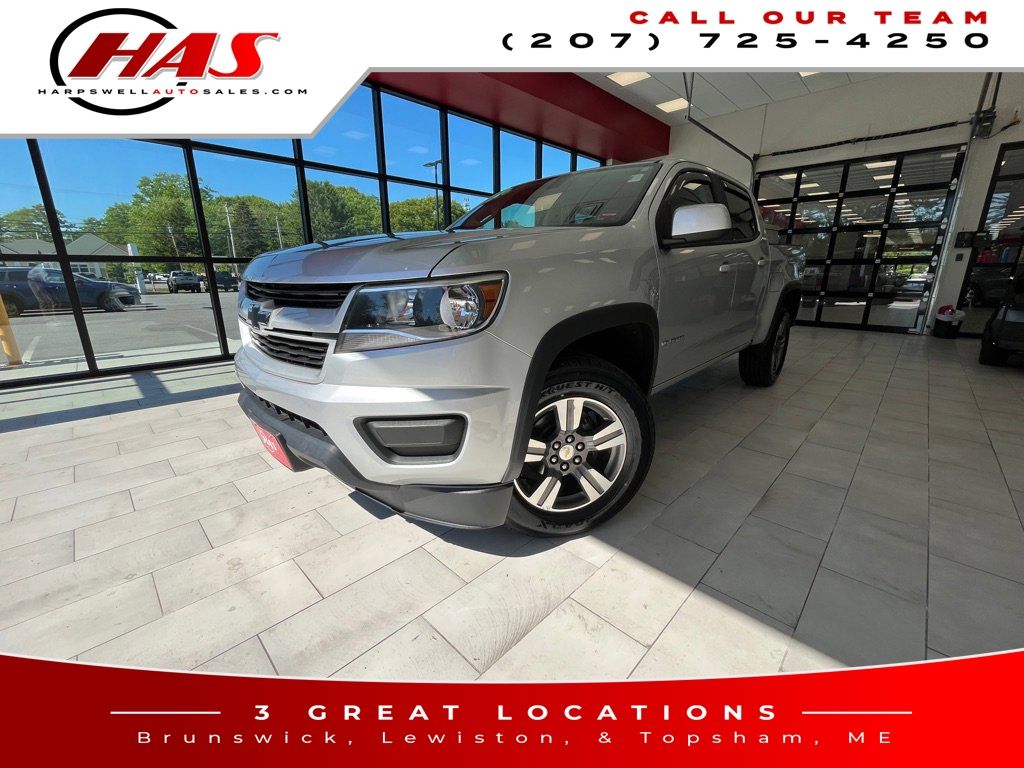 2018 Chevrolet Colorado 4WD Work Truck Crew Cab Long Box's photo
